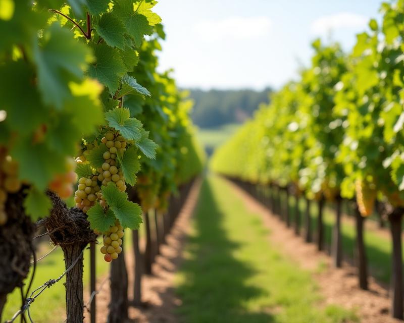 Grape Trellising: Vertical Shoot Positioning vs. High Wire