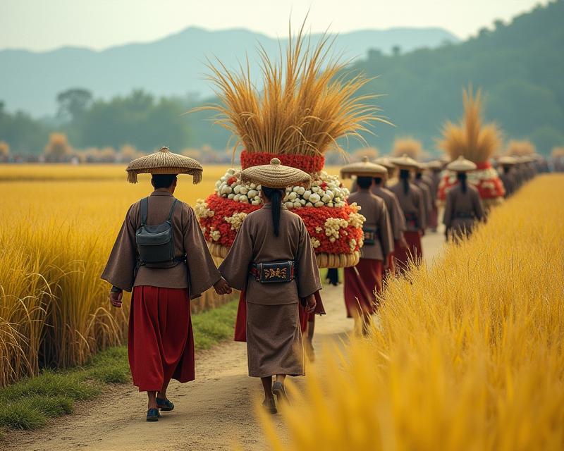 Ancient Japan's Harvest Celebrations