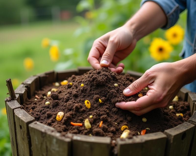 Kitchen Compost: Gold from Scraps!