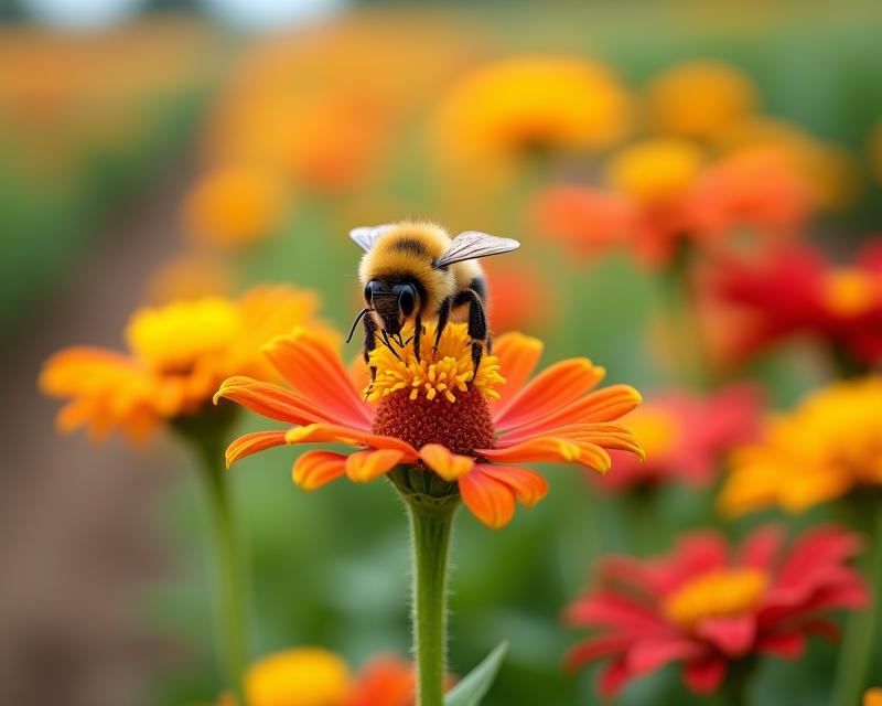 Pollination Power: Bees & Your Garden