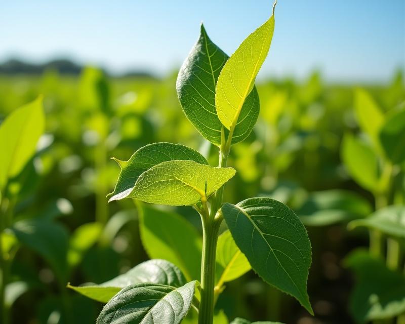 Soybean Nutrition: Fixing Micronutrient Deficiencies
