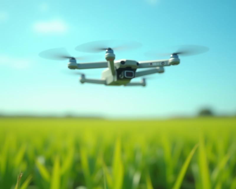 AI Drones: Smarter Farming with Data!