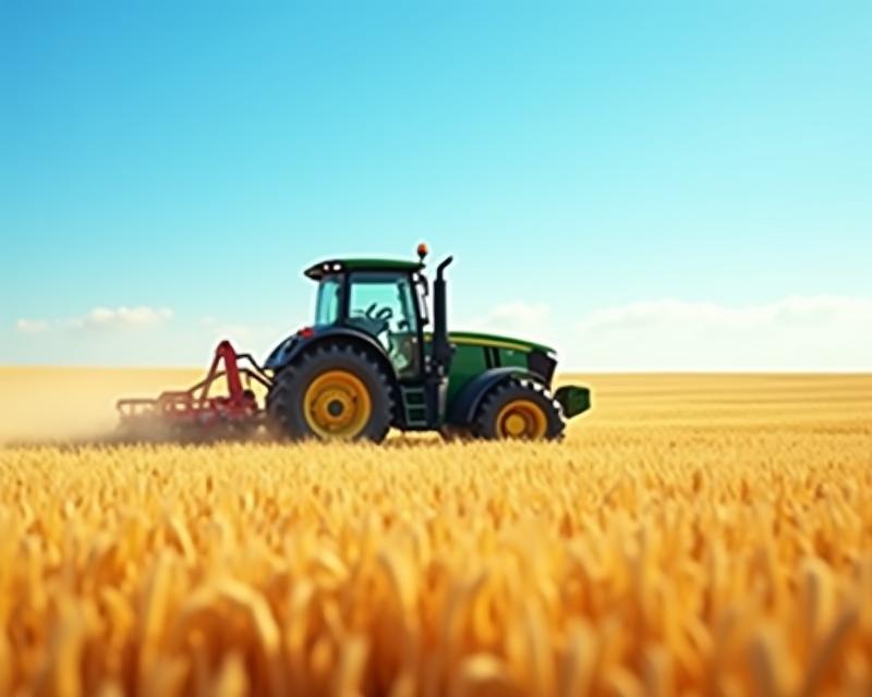 GPS Tractors: Smarter Farming with Precision!