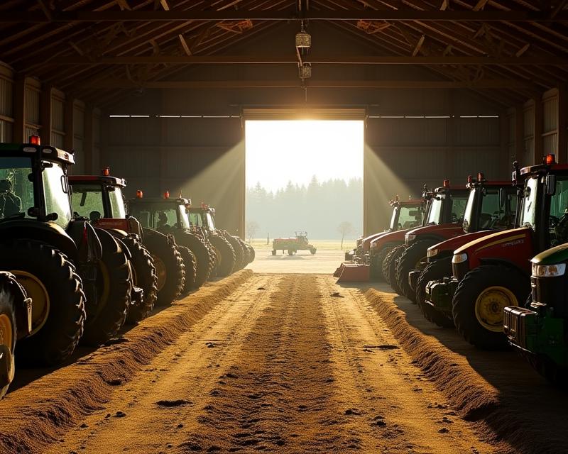 Off-Season Equipment Storage: Keep it Ready!