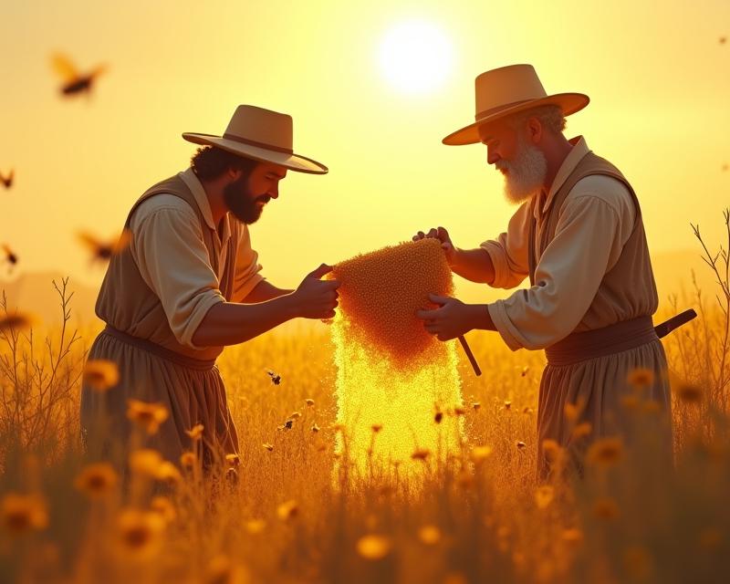 Bees: Ancient Allies in Farming
