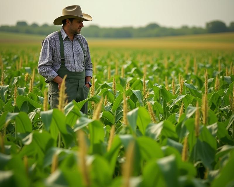 Volunteer Corn: A Farmer's Guide