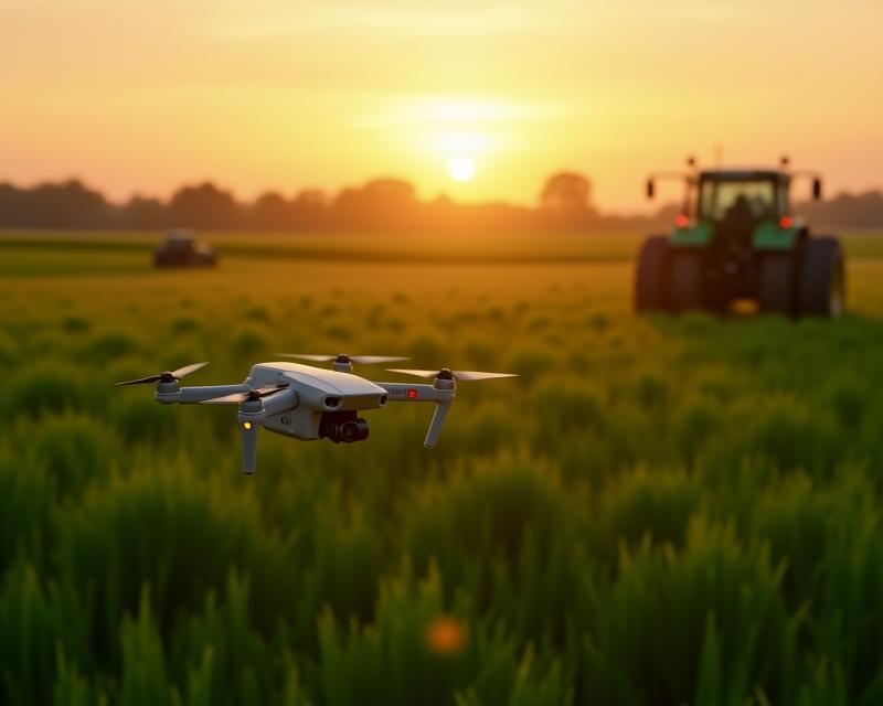 Drones: A Farmer's New Best Friend