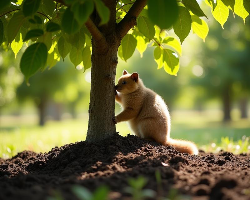 Organic Fertilizers for Nut Trees