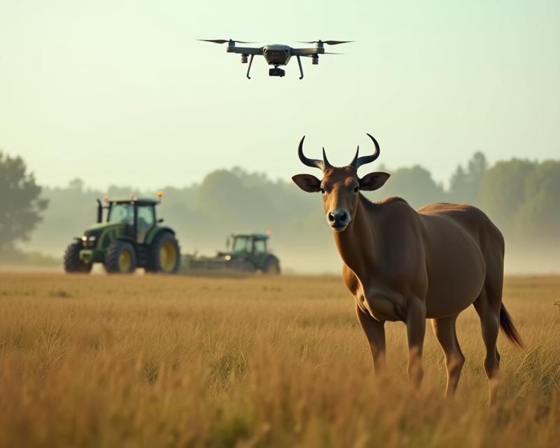 AI Revolutionizing Farming