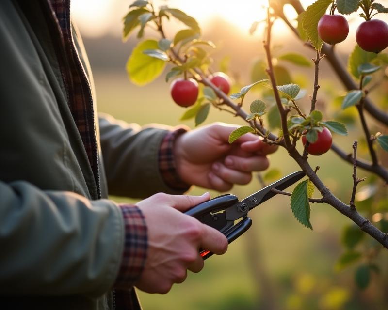 Pruning Fruit Trees: Winter vs. Summer