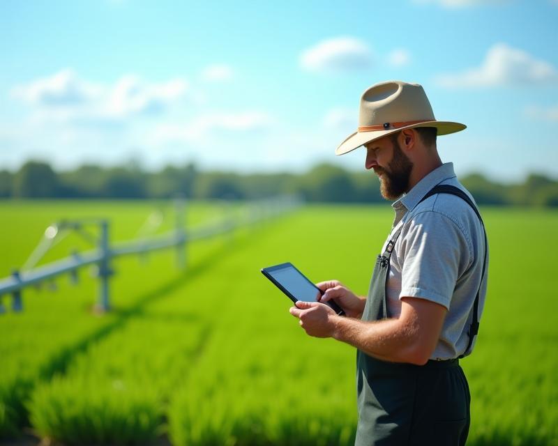 Smart Irrigation: Water Savings for Organic Farms
