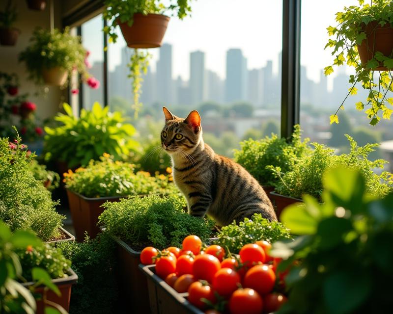 Balcony Bounty: Organic Gardening in the City