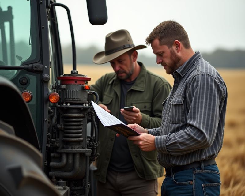 Farm Equipment Repair: Regulations & Farmer Rights