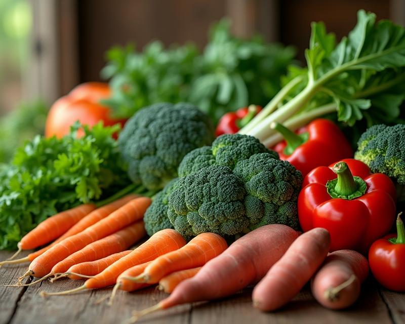 Veggie Powerhouses: Fueling Farm Life!