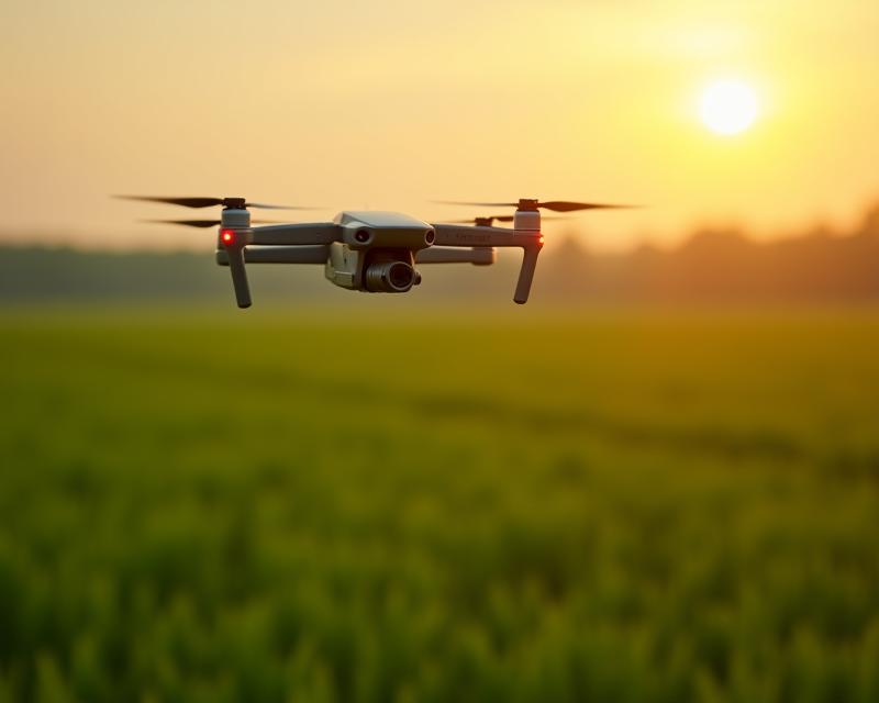 Agricultural Drones: A Farmer's Guide