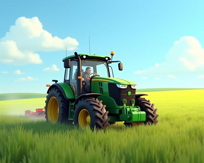 GPS Tractors: Smarter Farming