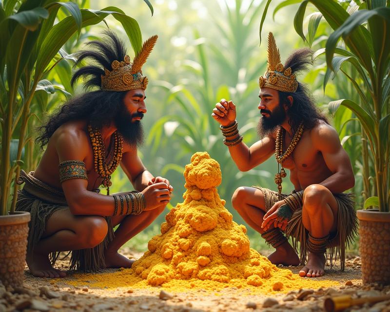 Maize & Creation: A Mayan Legend for Farmers