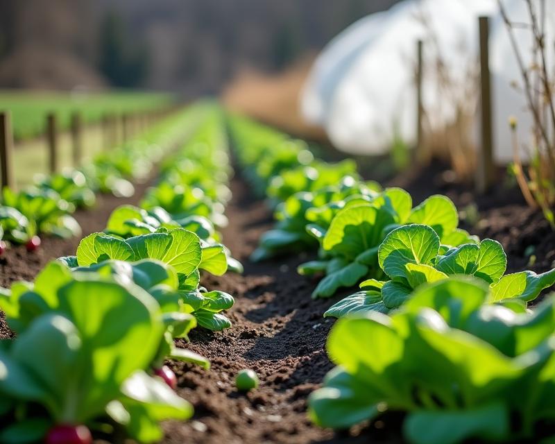 Cold-Hardy Crops for Early Spring Planting