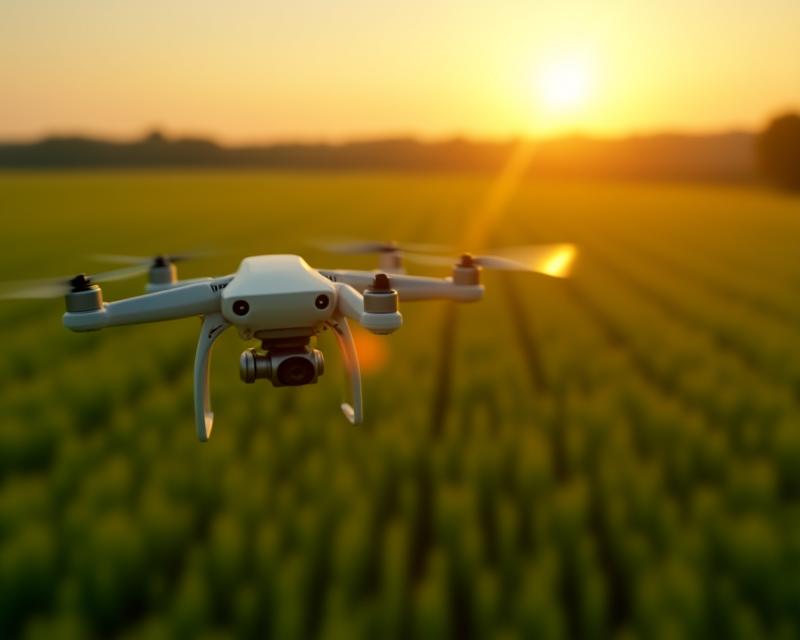 Drones: A Farmer's New Best Friend?