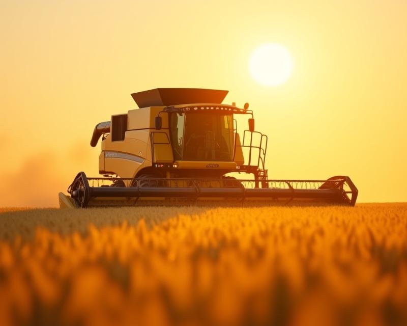 Combine Harvester Safety: A Guide