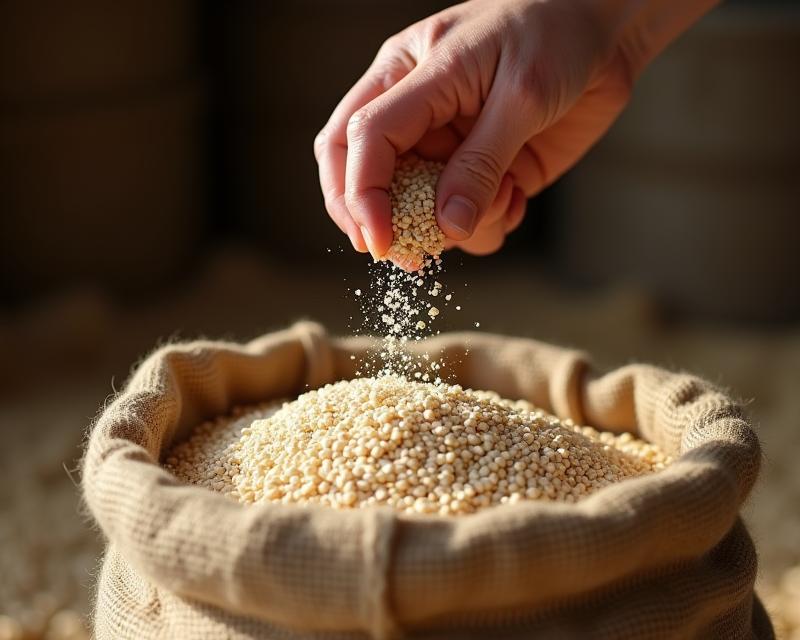 Diatomaceous Earth: A Natural Grain Protector
