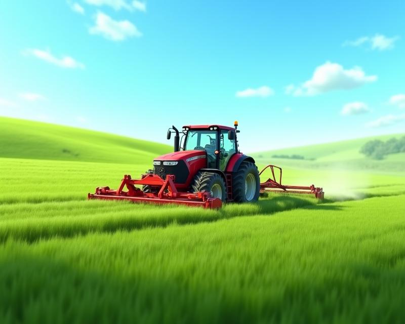 Mowing Giants: Choosing a Mower for Large Fields
