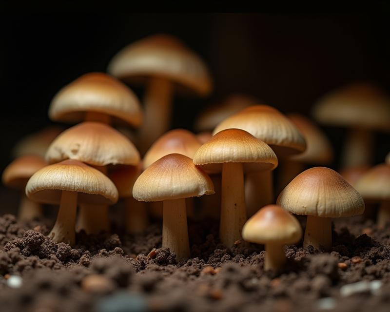 Cultivating Fungi: Growing Mushrooms