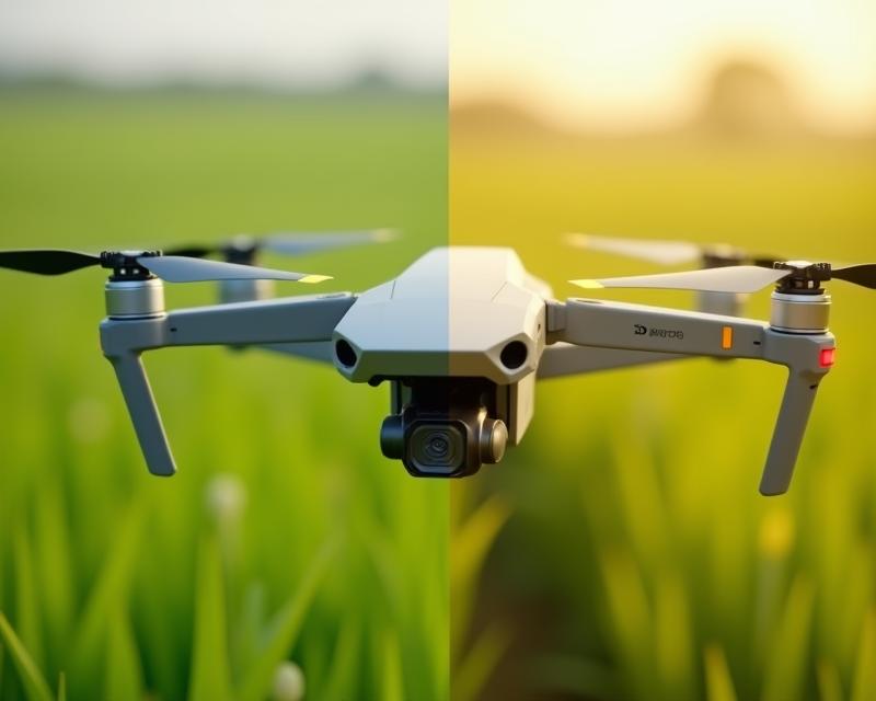 Drone Showdown: US vs. China in Agriculture