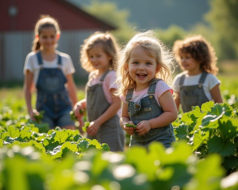 Farm to School: Growing Futures