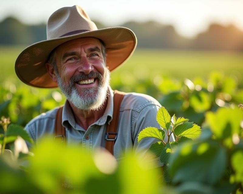 Less Pesticides, Healthier Farms