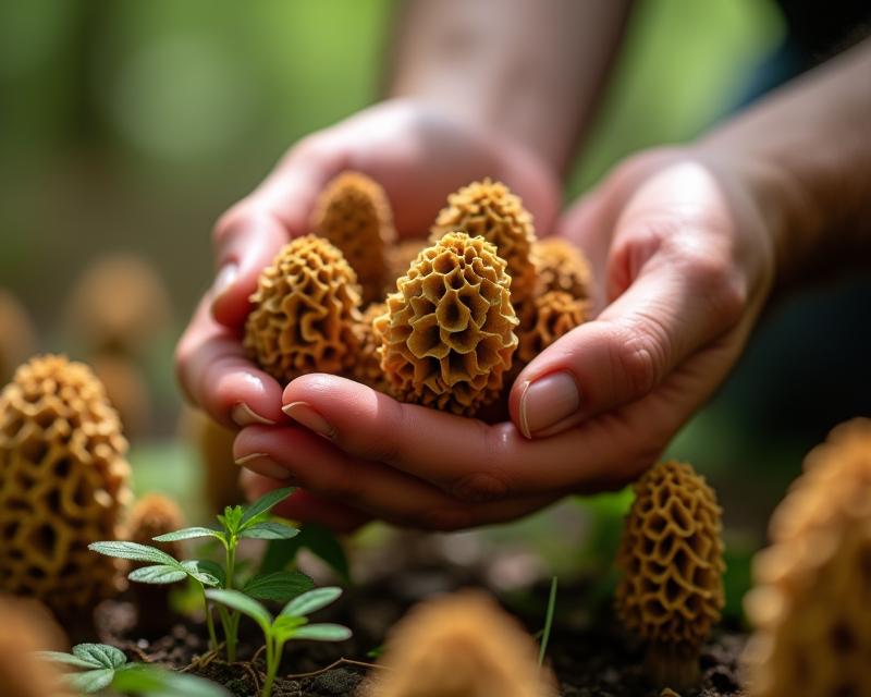 Morel Mushroom Hunting: A Springtime Treasure