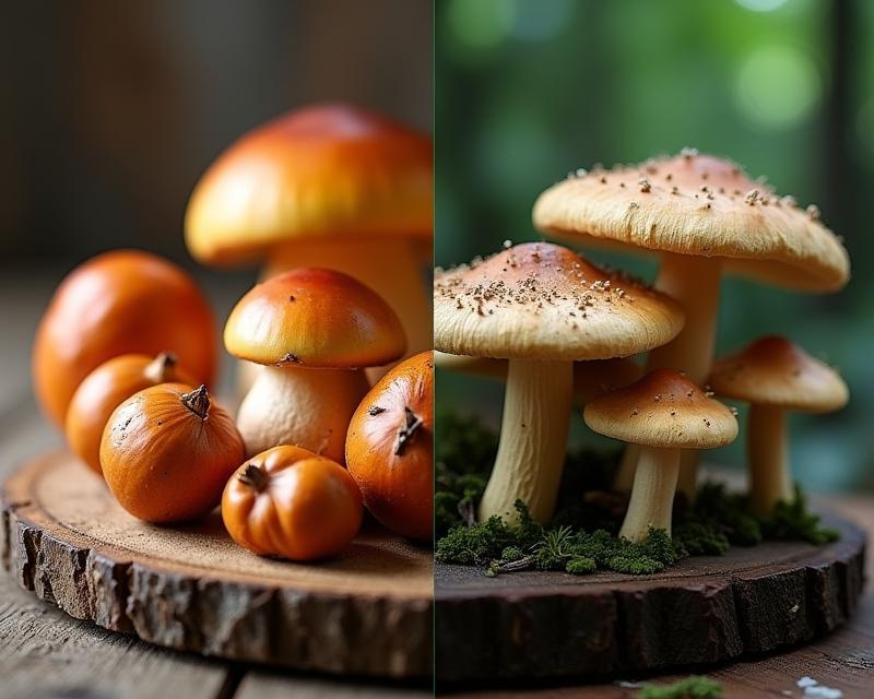 Shroom Smarts: Edible vs. Psychedelic Mushrooms
