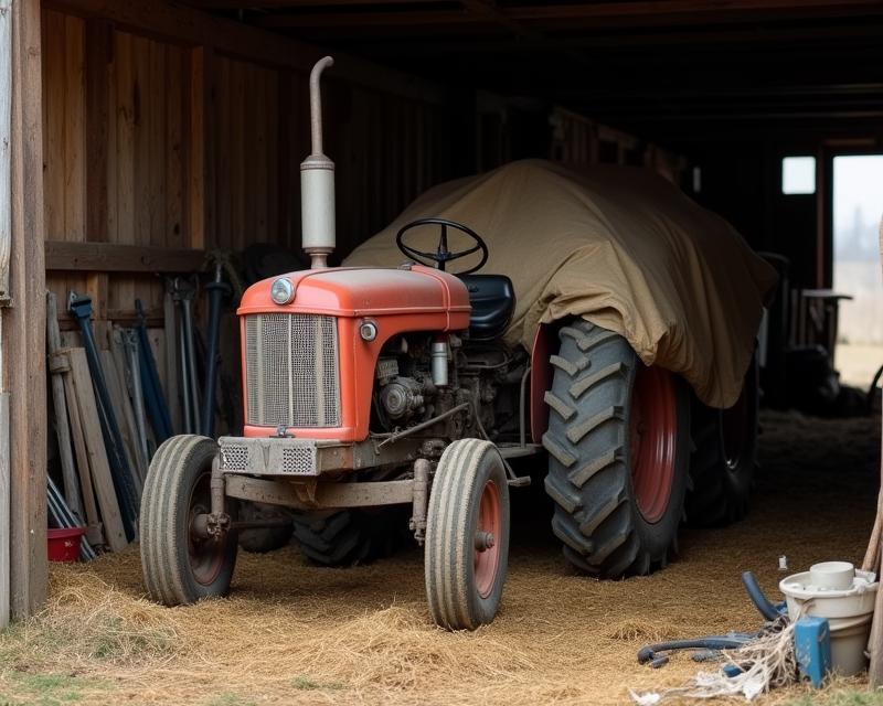 Winterizing Your Farm Equipment: A Guide