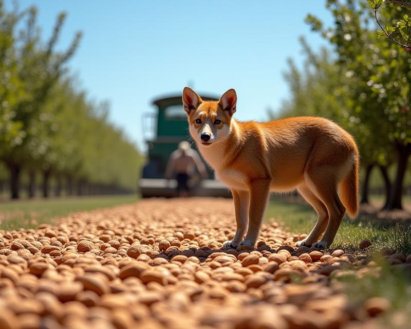 Almond Harvest: Timing & Methods