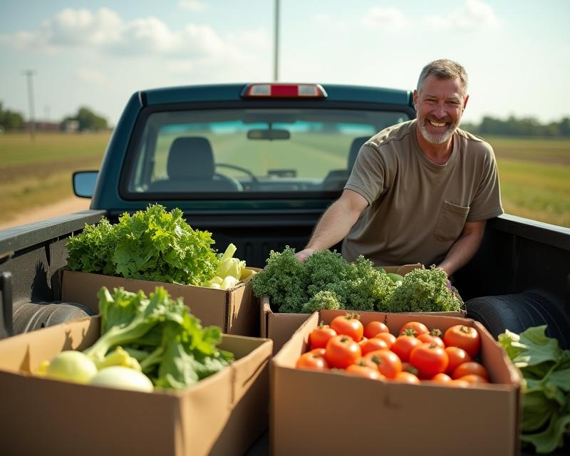 Share the Bounty: Donating Your Harvest