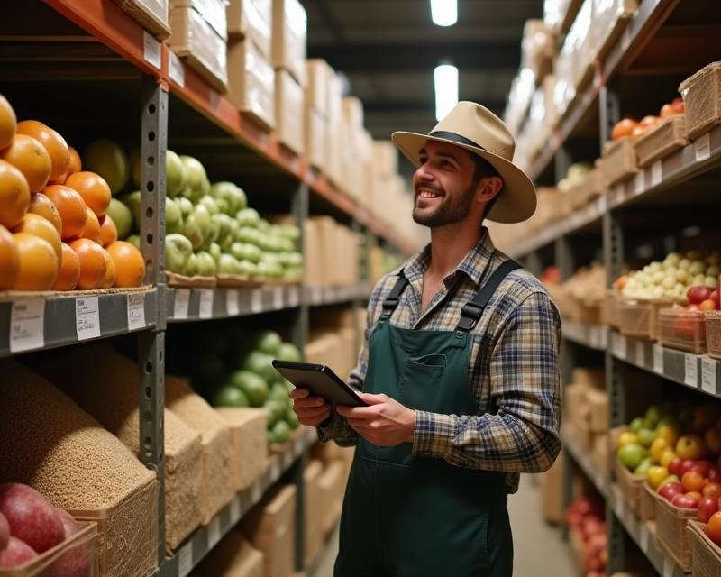 Smart Storage: Protecting Your Harvest!