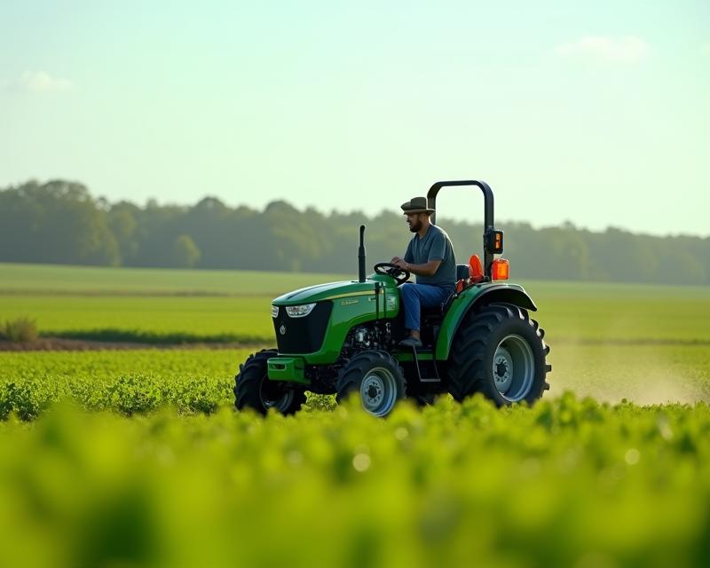 Sustainable Farming: Machinery for a Greener Future