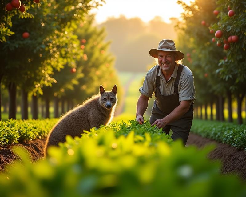 Agroforestry: Trees & Crops Thrive Together