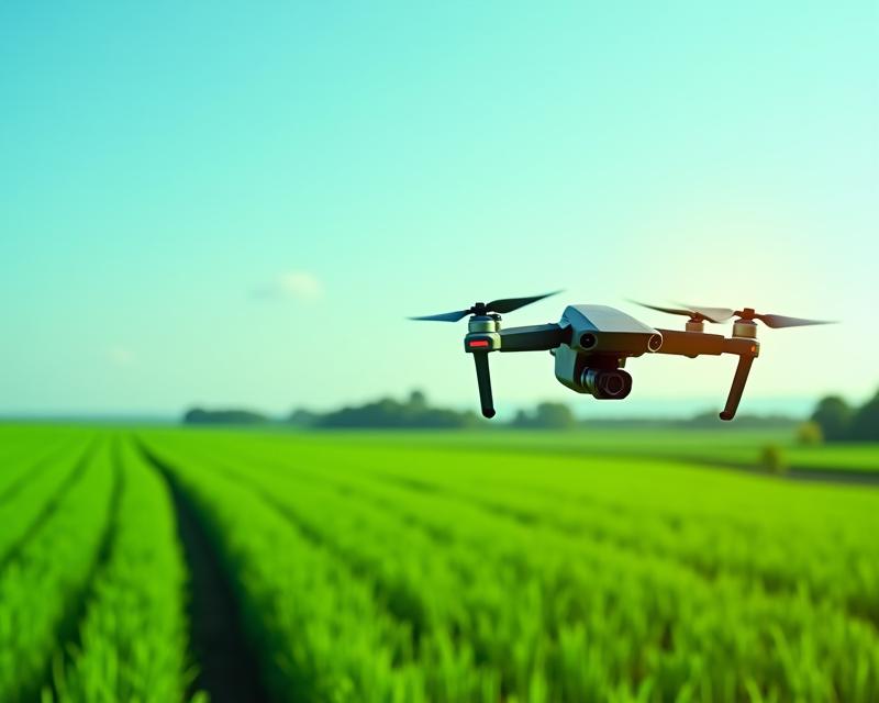 Drones: Your Eyes in the Sky for Crop Health!
