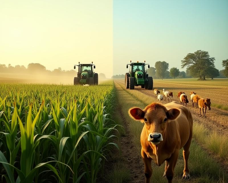 Organic vs. Conventional Farming: A Deep Dive