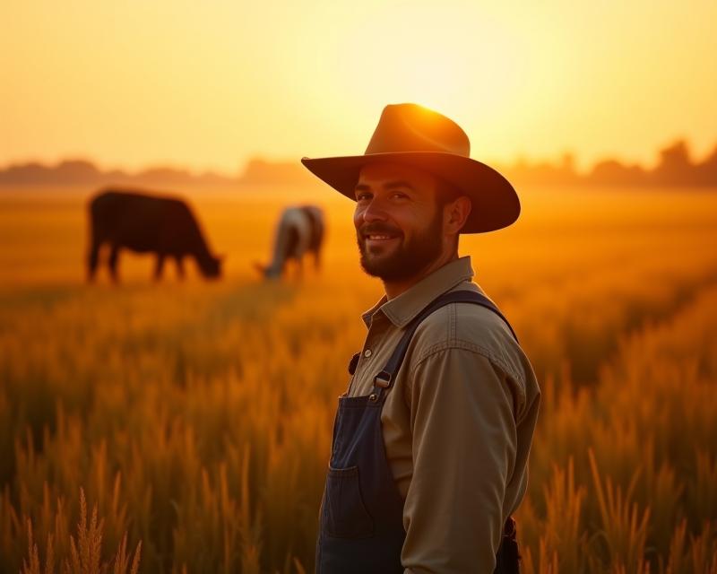 Finding Joy in Farm Life