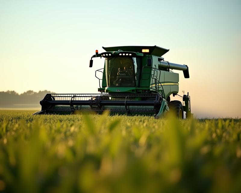 GPS Harvesters: Smarter Forage, Better Yields