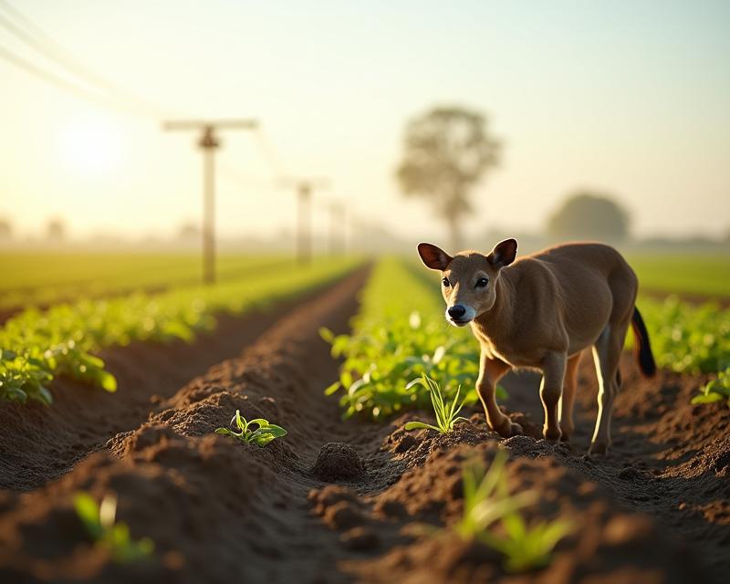Smart Irrigation: Water-Wise Farming
