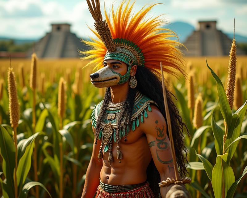 The Maize God: A Farmer's Ancient Connection