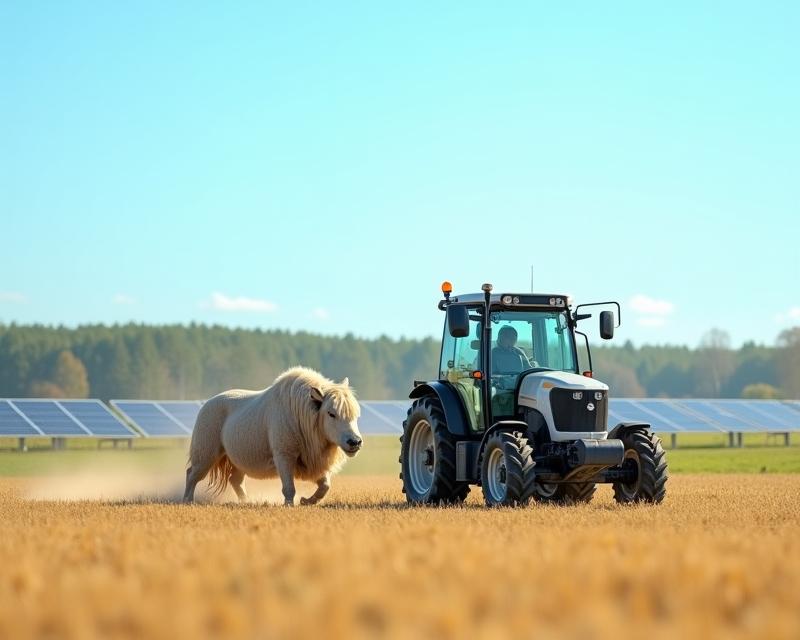 Eco-Friendly Farming Equipment: A Greener Future