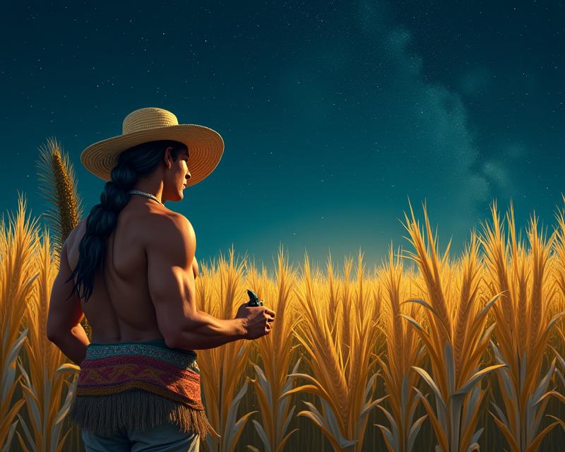 Maya's Cosmic Calendar: Farming & Astronomy