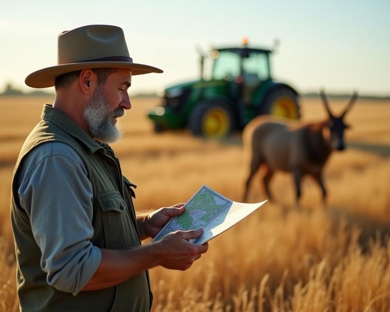 GPS: Mapping & Sampling for Better Farms