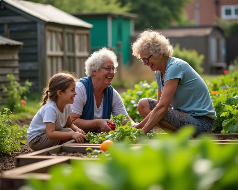 Urban Gardens: Community & Compost!