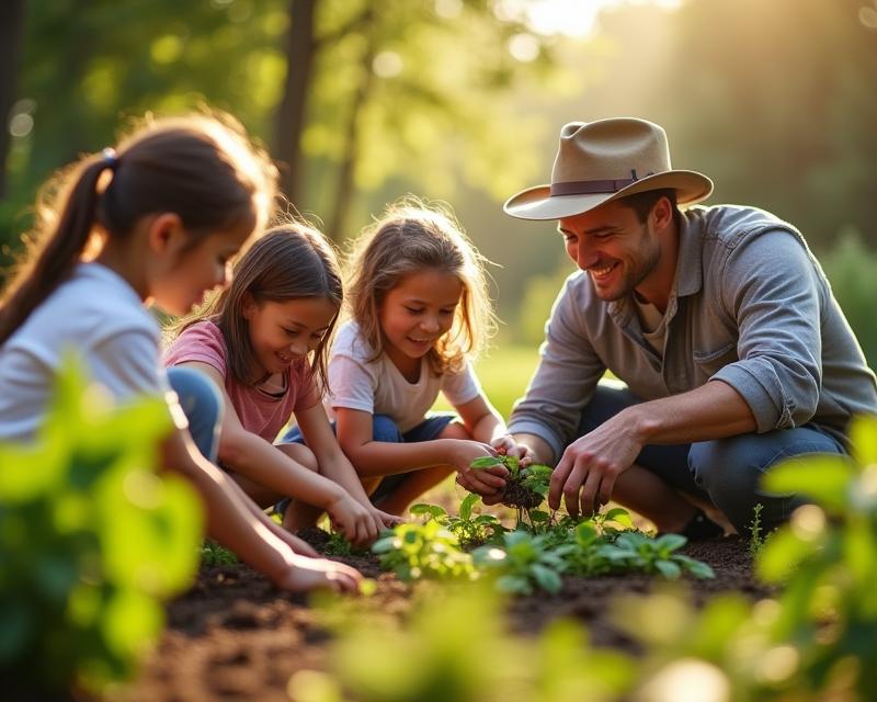 Growing Minds: Farming Education for Kids