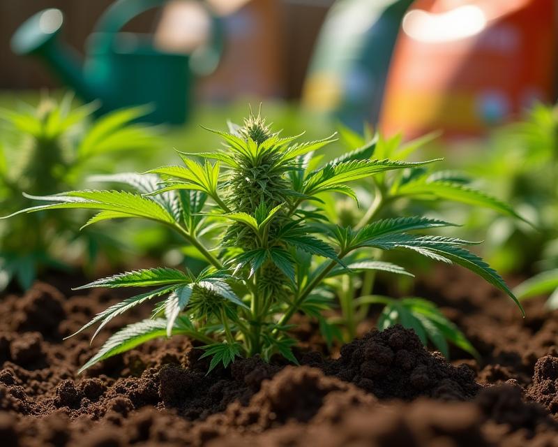Organic Cannabis Fertilization: A Grower's Guide